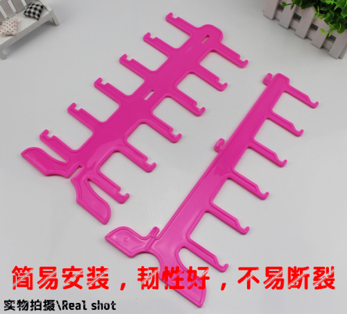 Eyeglass display rack, 6 pairs of plastic sunglasses display props, sunglasses stand, display stand, shelf, bracket, shop use