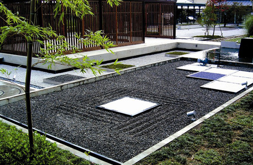 园林造景白色鹅卵石广州 珠海绿化装饰白色小石头彩色砾石