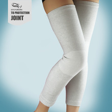 厂家批发护膝竹炭保暖户外用品跑步运动护腿保暖护膝促销一件代发