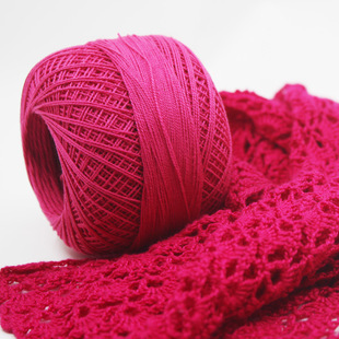 8 # No. Lace Thread Mercerized Linen Crochet Thread Tablecloth Coaster Crochet Wool Special Wholesale