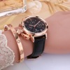 Fashionable trend calendar, women's watch, Korean style