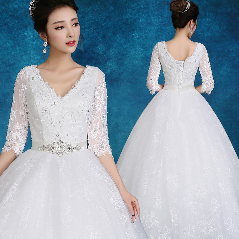 Robe de mariée en Dentelle - Ref 3310101 Image 1