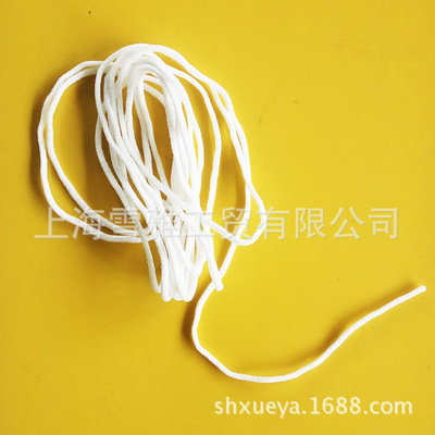 Manufactor Direct selling Mask circular Elastic band Mask elastic band