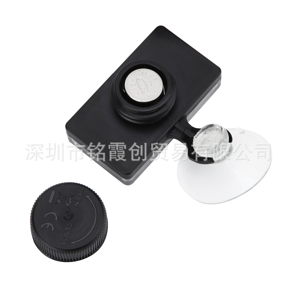 DC-15水族温度计 测水温度 室内外电子温湿度计