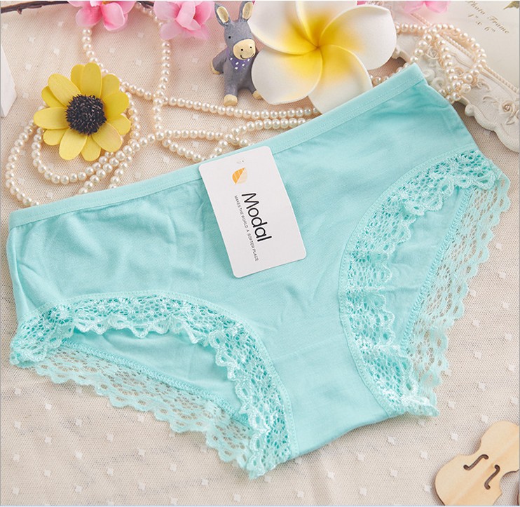 Slip en coton - Ref 653282 Image 7