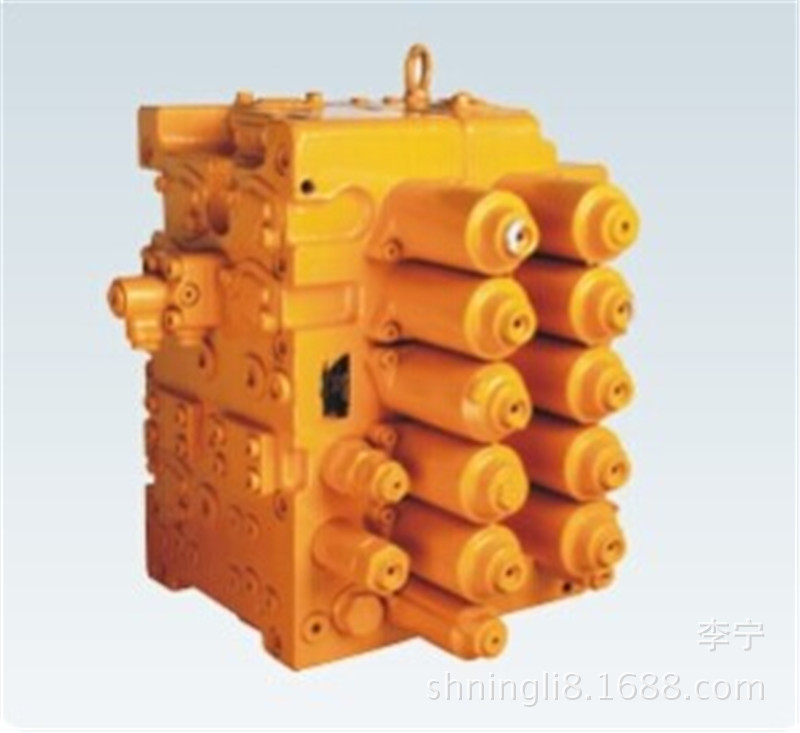 打桩机多路液压阀 高压溢流阀液压阀 规格齐全