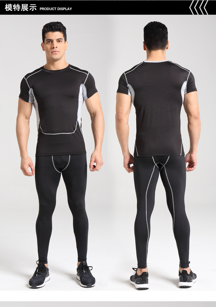 Vêtement fitness homme - Ref 608003 Image 8