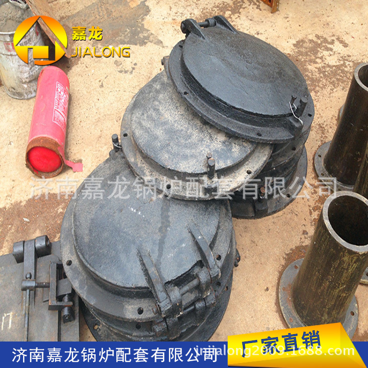 厂家批发定做锅炉配件 流化床锅炉炉门 加工定制各种规格铸炉门
