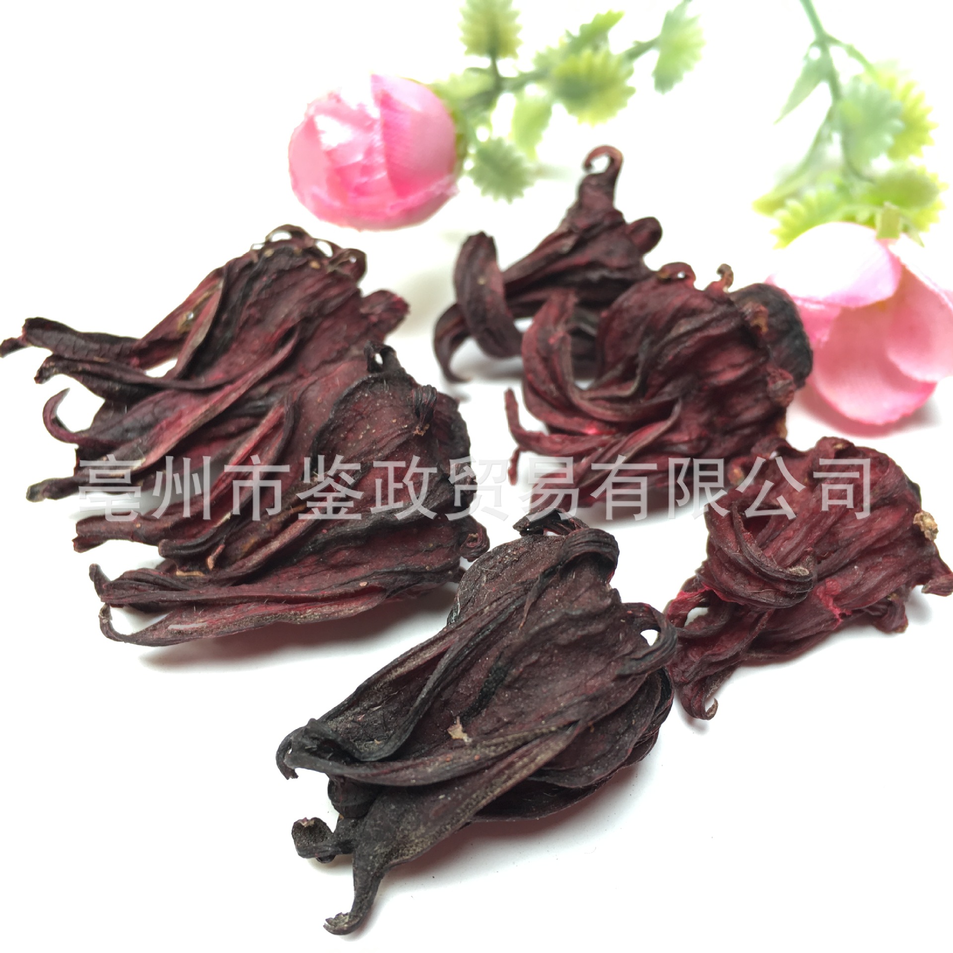 Dried Roselle Hibiscus Mei Gui Qie Loose Petals Herbal Tea Ingredient 500g quality and texture