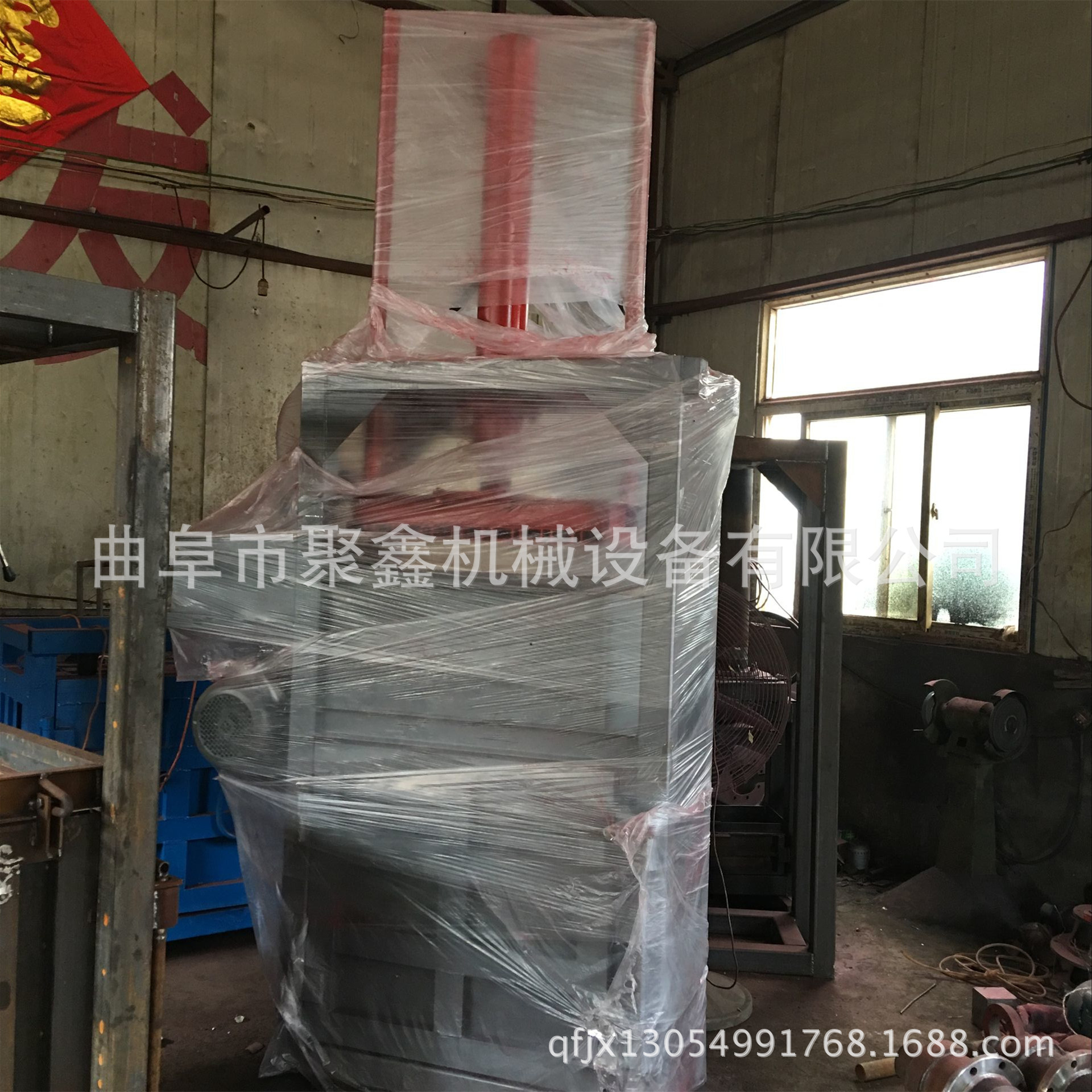 废钢丝液压打包机图片