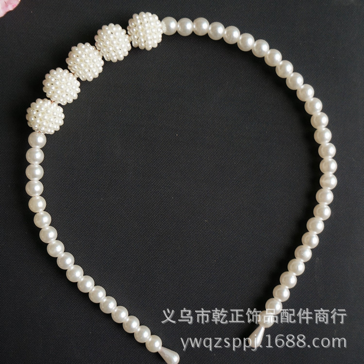 diy jewelry accessories, detachable bayberry pearl flower balls, ABS imitation pearl hanging ball decoration accessories, wedding gifts detail image 12