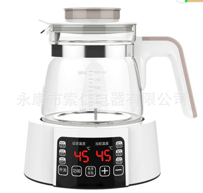 索仁恒温调奶器暖奶器温奶器多功能冲泡奶粉机恒温水壶礼赠品杯