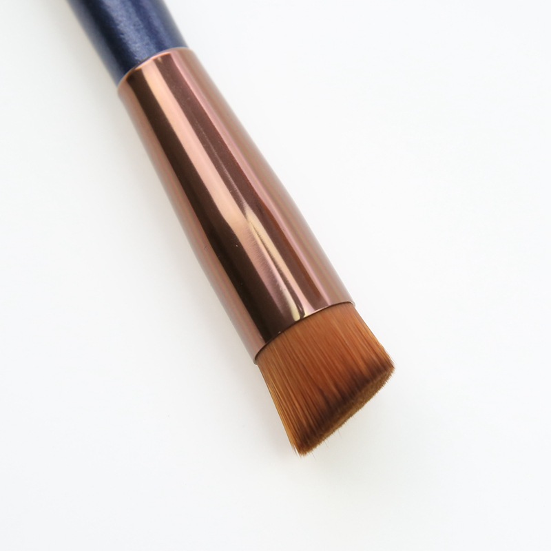 小号兰杆斜头粉底刷