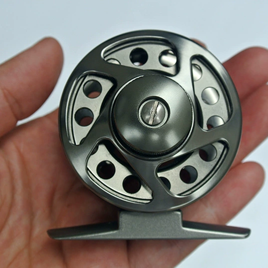 Cixi manufacturer's flushing all metal front wheels leaked flying fishing wheel light flies, fish buckle fishing wheels to swap left and right hands