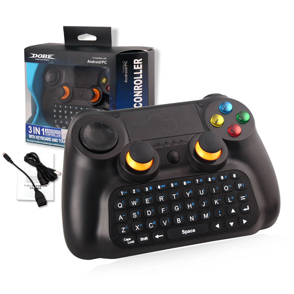 manette de Jeu avec Clavier 2.4G - Ref 3424450 Image 3