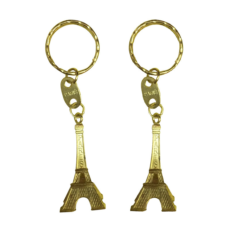 Eiffel Keychain Eiffel Tower Paris Eiffel Tower Metal Eiffel Tower 5cm