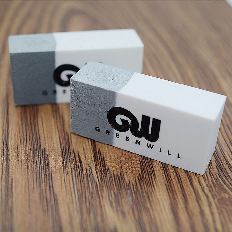 Eraser bolígrafo bolígrafo lápiz de doble uso borradora estudio de oficina doble uso fábrica precio directo