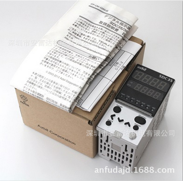 供应日本azbil数字显示调节器C35TC0UA51D0全新原装正品假一罚十
