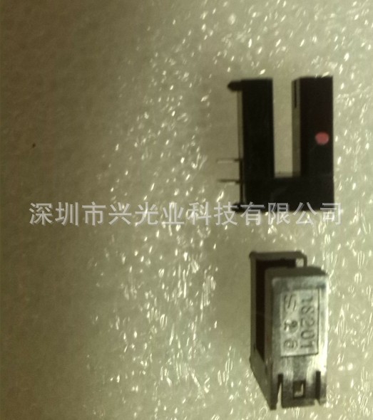 SHARP透射式光电传感器 GP1S201 原装 GP1S201HCZ