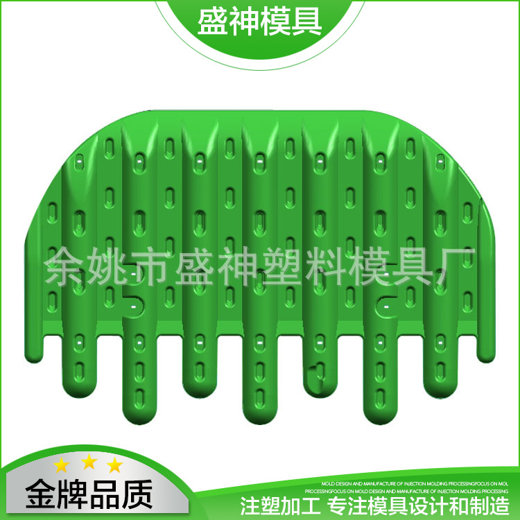 注塑模具厂 中空吹塑 塑料注吹加工 农业插秧板吹塑加工