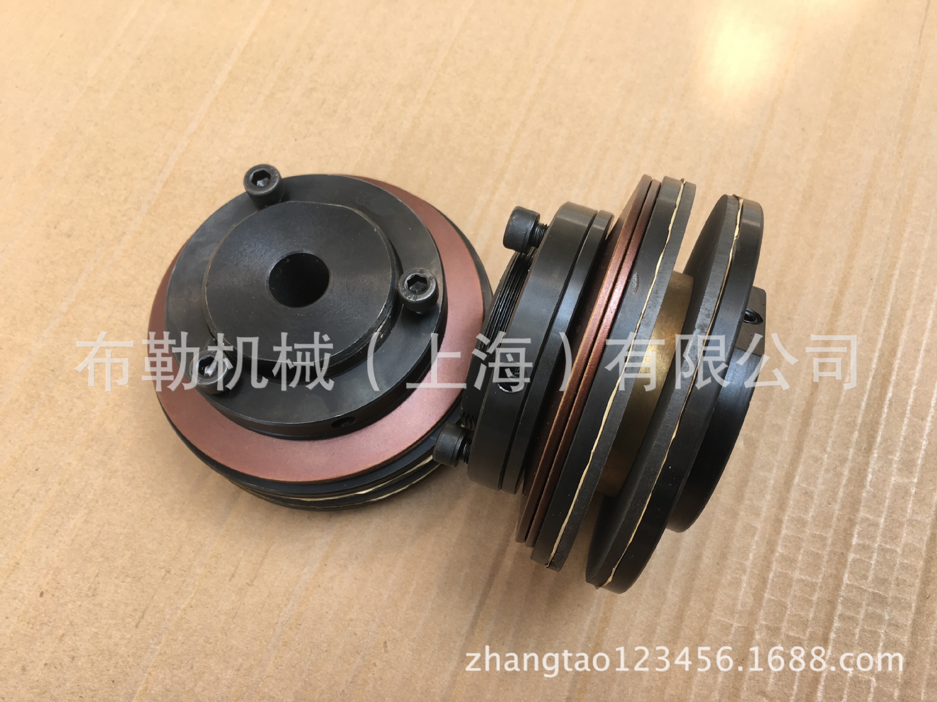 上海布勒SYTL型摩擦式扭力限制器SYTL127-2限扭安全离合器/联轴器