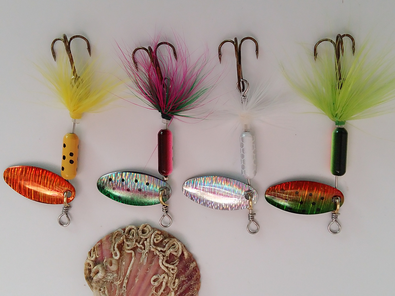 Deep Diving Rooster Tail Fishing Lures Spinner Blade Baits Fresh Water Bass Swimbait Tackle Gear