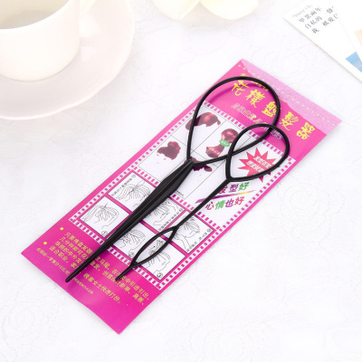 Special Offer wholesale Hair stick Hair band Headdress Disk device cosmetology Hairdressing tool Pull hair pin 2 yuan shop