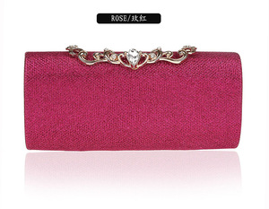 新品时尚潮品晚宴包镶钻手拿包好搭礼服包晚装包S1858