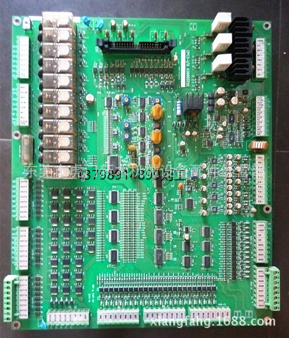 珠海震雄CPC3-I/O A3000372C电路板维修