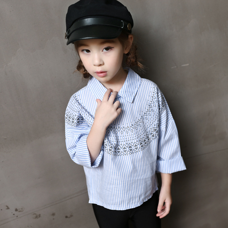 Chemise fille à manche longue - Ref 2086911 Image 18