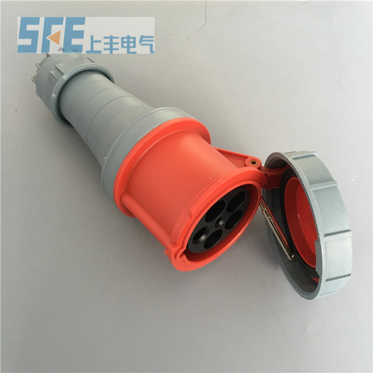 工业连接器厂家直销 品质保证IP67 63A 5孔 批发 SFN-2352