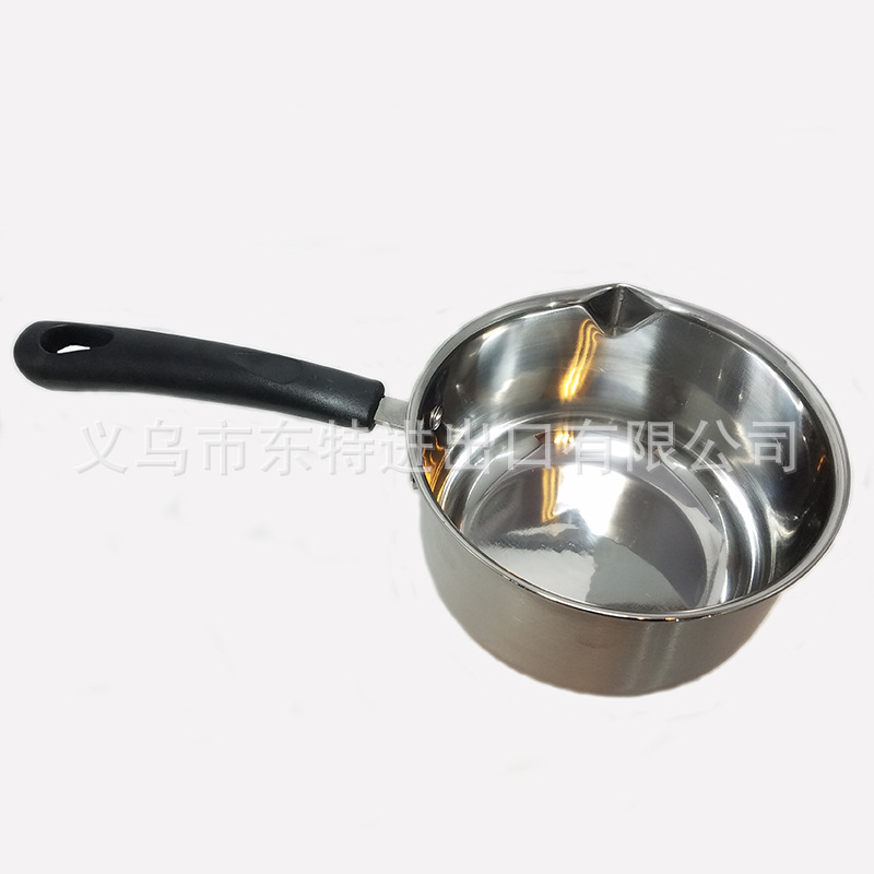 Stainless steel spout, thickened milk pot, mini pot for cooking noodles, non-stick hot milk pot, induction cooker, gas universal detail image 10
