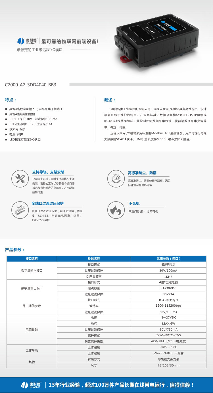 C2000-A2-SDD4040-BB3