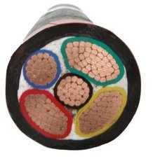 电缆的绝缘层是由各种可燃物质组成的保护铅皮在敷设时被损坏或在