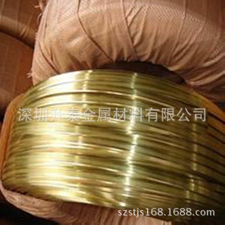 黄铜丝 H65黄铜丝 焊丝 黄铜线 H72黄铜焊丝可以定尺切割加工