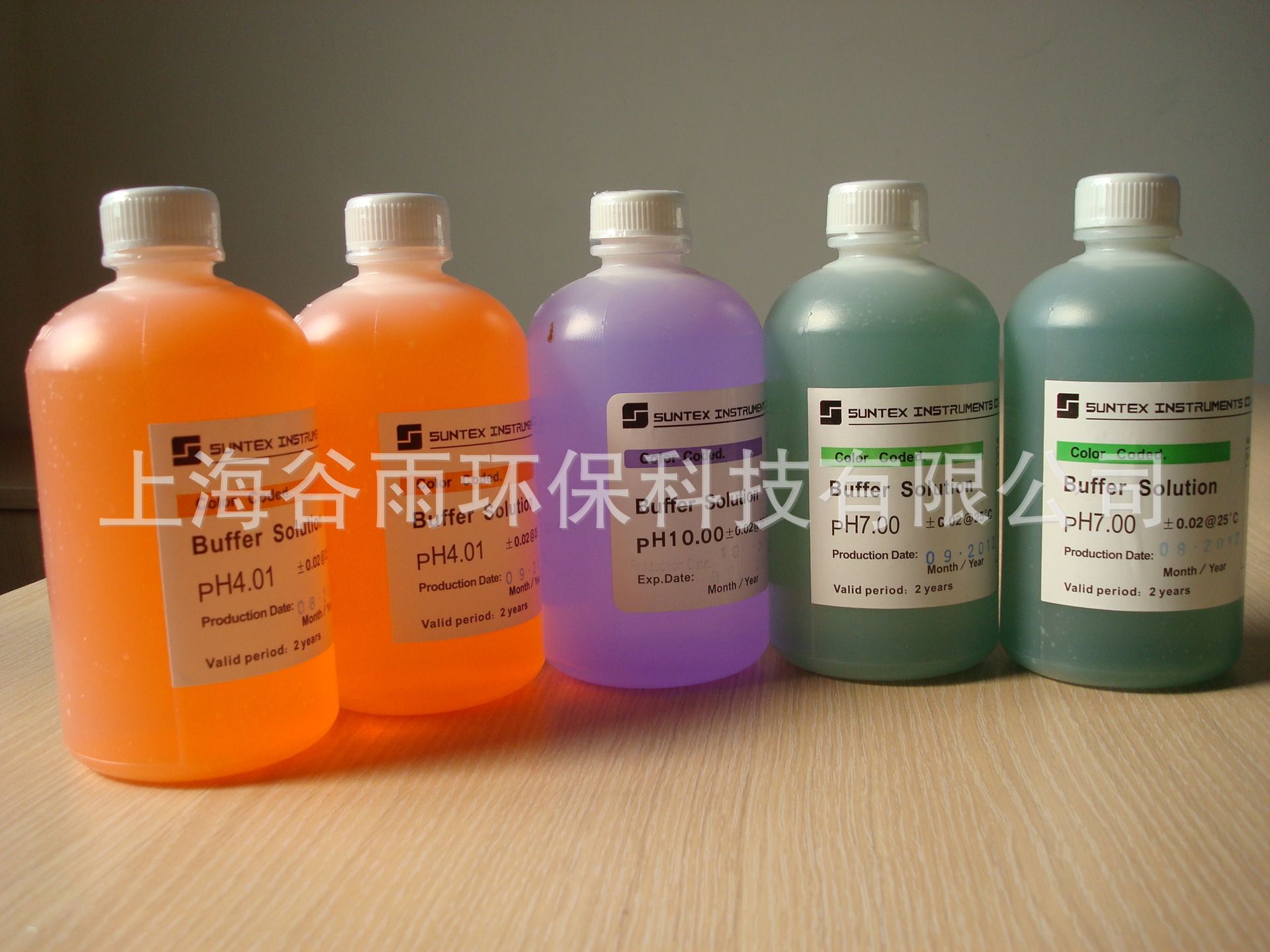 上泰PH电极校正液 PH4.01，7.00，10.00