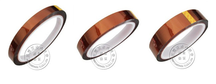 Cinta de dedo de oro al por mayor cinta de alta temperatura batería de litio vendaje cinta de poliimida cinta de Kopton