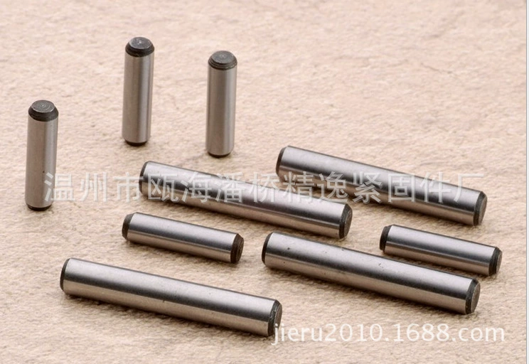 Поставка GB119 цилиндрический штифт накатки цилиндрический штифт из нержавеющей стали цилиндрический штифт из углеродистой стали цилиндрический штифт позиционирование штифта прямых продаж