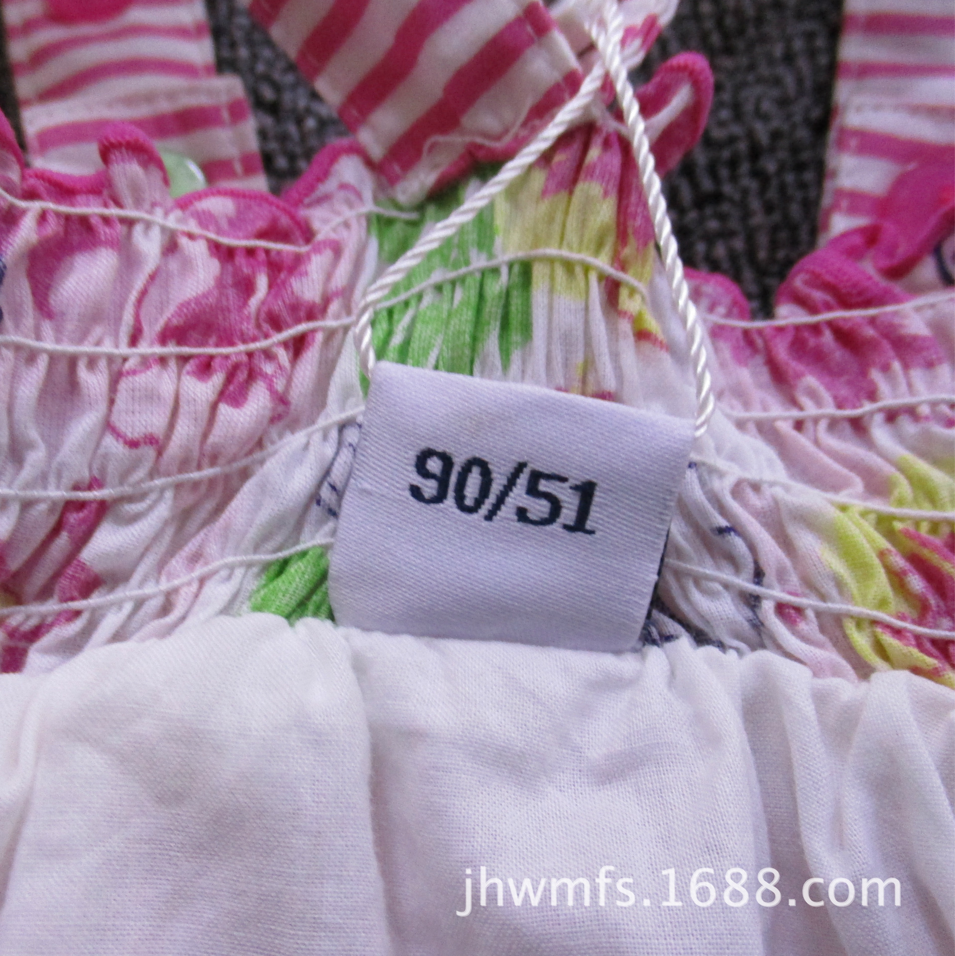 外貿原單花朵吊帶裙