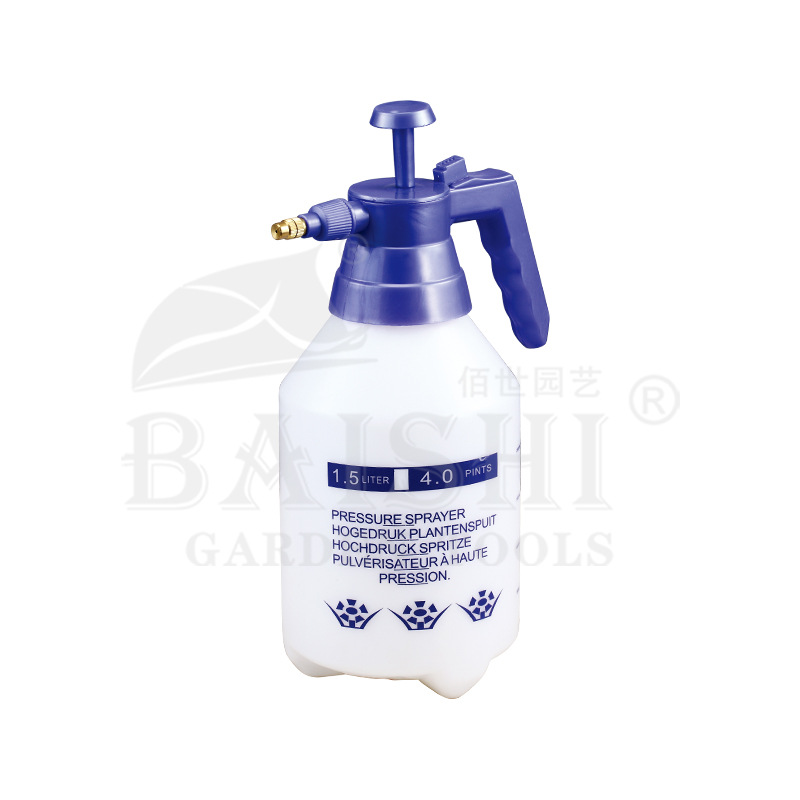 手压式喷雾器 家庭园艺气压式喷水壶1.5L喷雾器