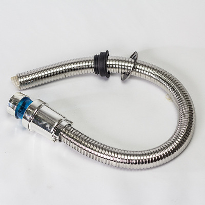 不锈钢排水管/万向下水管/面盆防臭下水管 台盆下水管JS-82001|ru