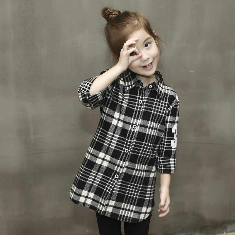 Chemise fille à manche longue - Ref 2086060 Image 11