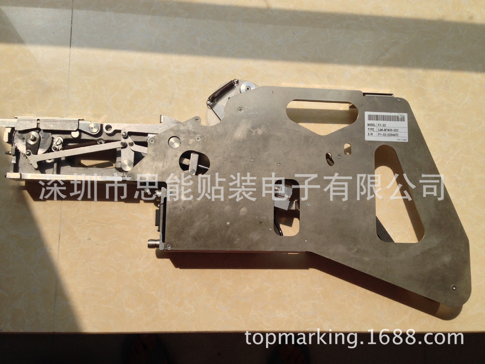 贴片机配件 供应天龙飞达 F1-32MM；LG4-M7A00-010