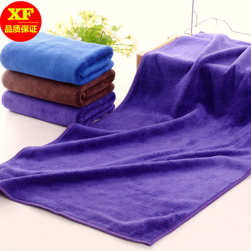 63g 30x 70 microfiber thickened dry hair washing car cleaning towel embroidered advertising strong water absorption 63g 30x 70 microfiber thickened dry hair washing car cleaning towel embroidered advertising strong water absorption