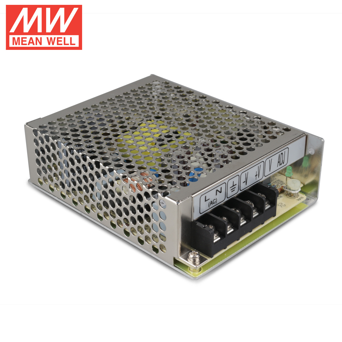 ȫ��ԭװ̨��MEAN WELL��γ���ص�Դ NES-75-12 74W 12V 6.2A