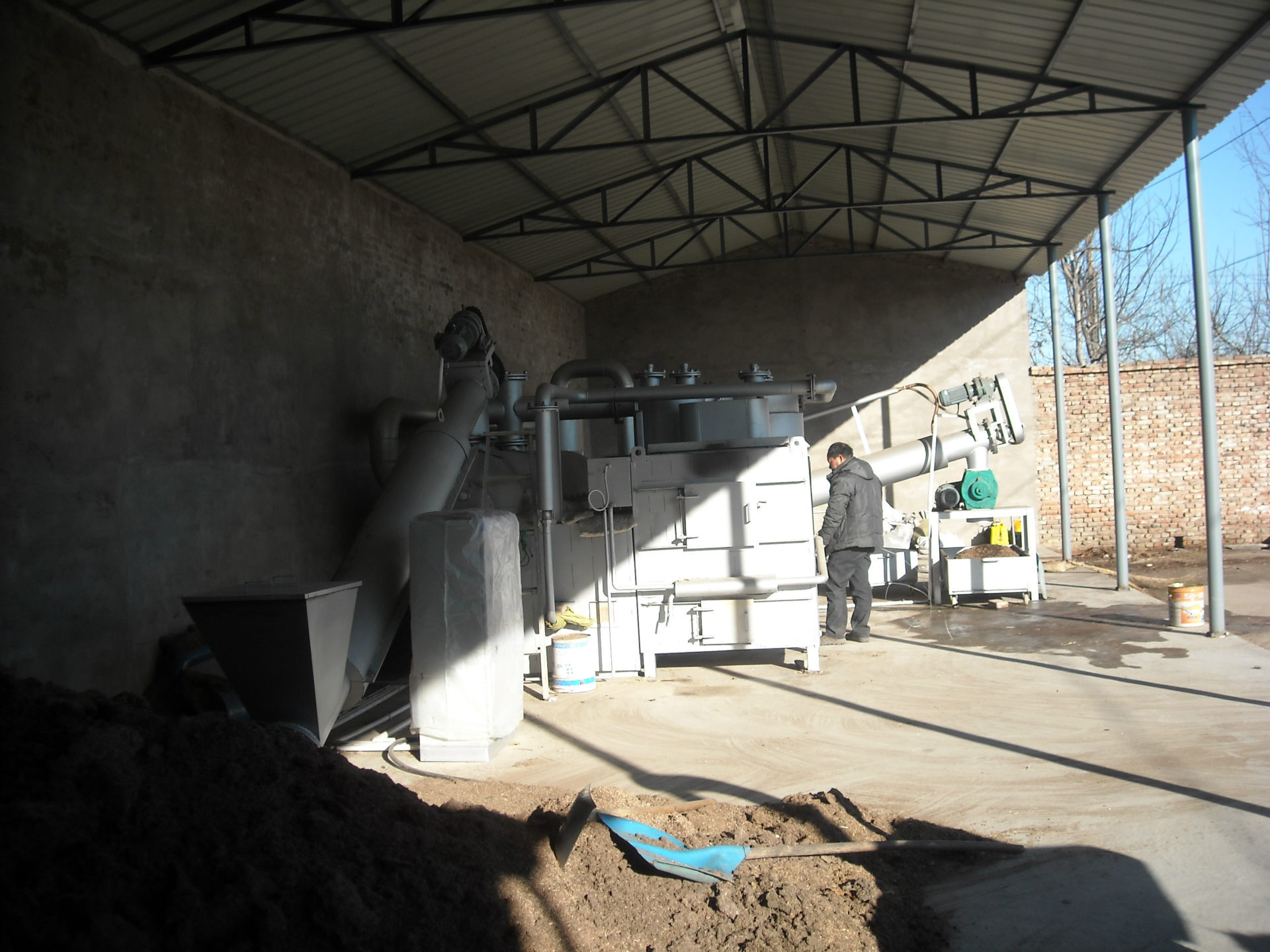 中型连续式粉炭制造成套设备多台购买优惠力度大