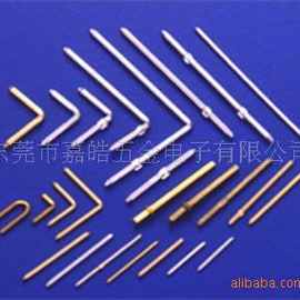 专业生产供应各种插针MR16\MR11铜针G4铜钉PIN针弯针打卡PIN针弯
