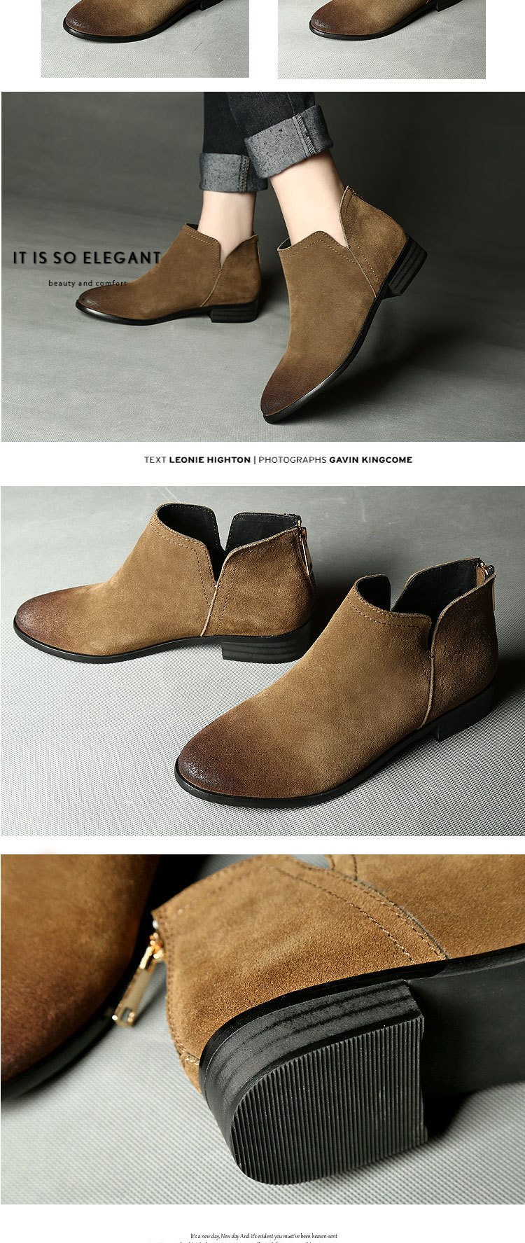 Bottes femme en En cuir - Ref 3354960 Image 14