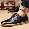 Men's Shoes 2019 Autumn new pattern Casual shoes man business affairs shoes leisure time Frenum leather shoes England Youth Single shoes