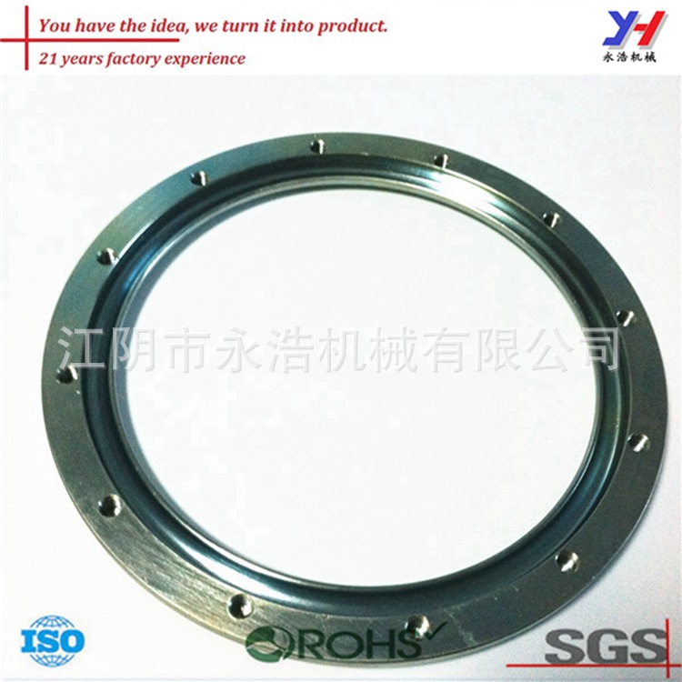 OEM ODM钢法兰阻尼器